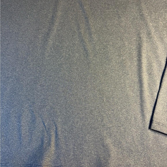 NWT Drake Men's Lightweight Blue Quarter-Zip Pullover - Picture 6 of 10